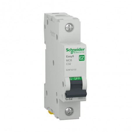 Disjoncteur 1P 4500 A C 32A