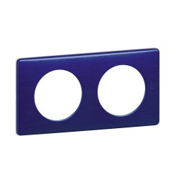 Plaque 2 postes nuit dencre Céliane*