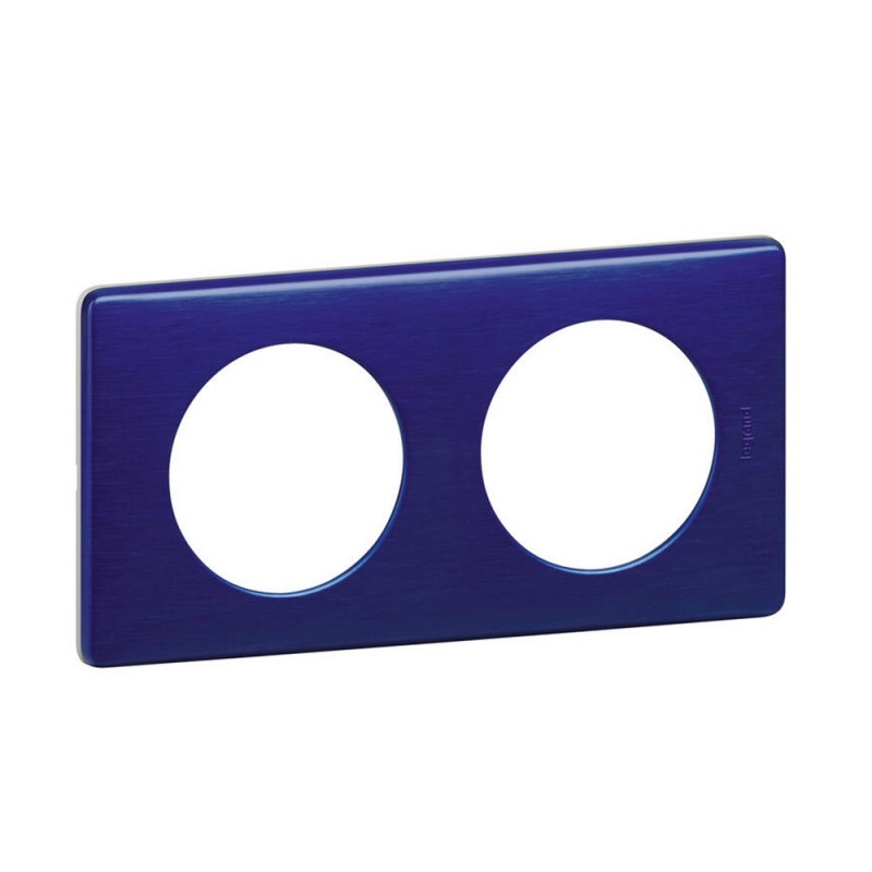 Plaque 2 postes nuit dencre Céliane*