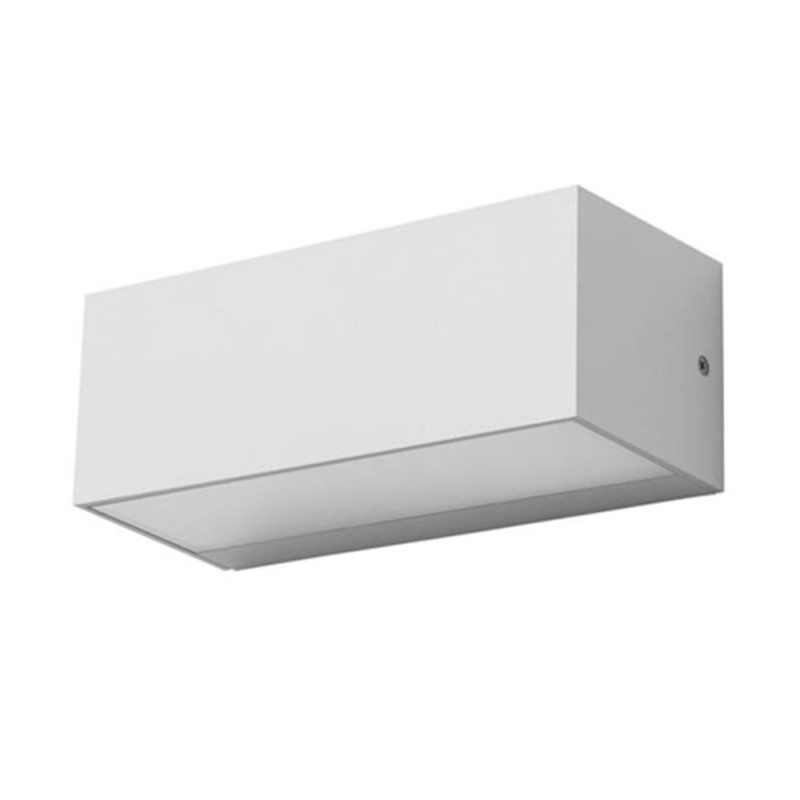 Applique murale ARA blanc E27 21W MAX L230 l90 IP65-IK06