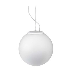 Suspension dextérieur CISNE E27 100w max d300 h1200 IP44-IK06