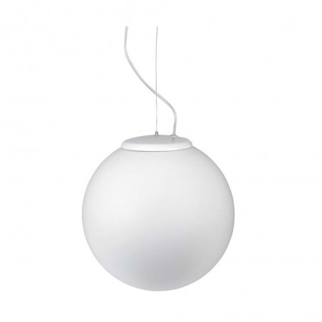 Suspension dextérieur CISNE E27 100w max d300 h1200 IP44-IK06