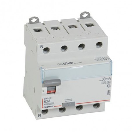 Interrupteur différentiel tetrapolaire 63A HPI 30MA
