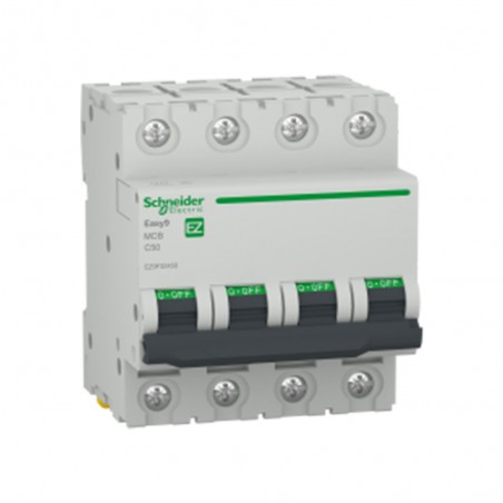 Disjoncteur 4P 4500 A C 50A