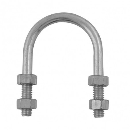 Bride fixation pour tube 48 A-Zingué x2box5