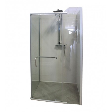 Cabine de douche satin Cléar 120x80x200cm