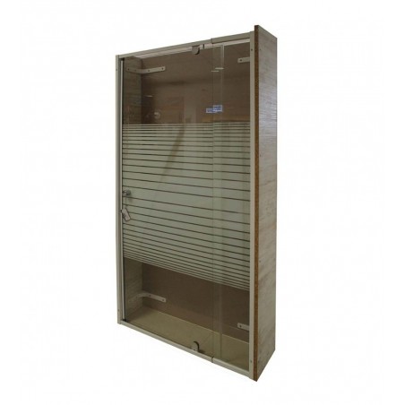 Paroi de douche droite SLD-SC001 90x185cm verre 5mm (1 elt) -  - meilleure qualité