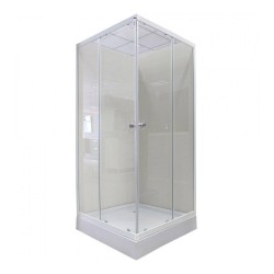 Cabine de douche SLD- JF-90-J 90x90x195cm (2 elts) -  - meilleure qualité