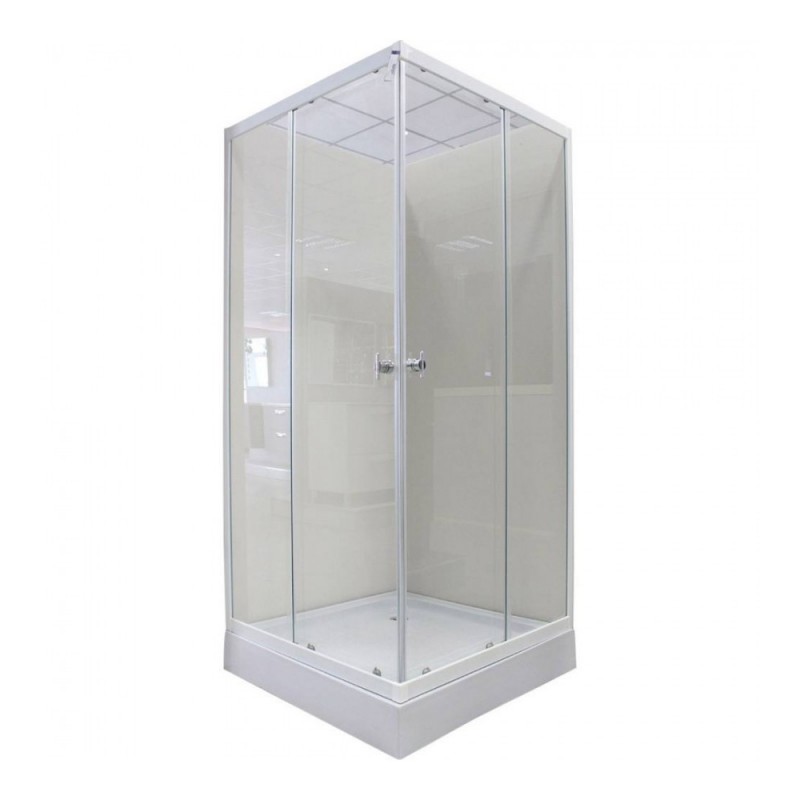 Cabine de douche SLD- JF-90-J 90x90x195cm (2 elts) -  - meilleure qualité