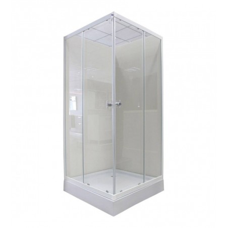 Cabine de douche SLD- JF-90-J 90x90x195cm (2 elts) -  - meilleure qualité
