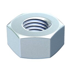 Ecrou sécurité nylstop ZBlanc 8mm