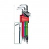 jeu de 9 Clés Torx support articulé