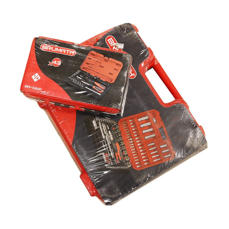 Coffret de vissage ensemble BR-0203+BR-0200