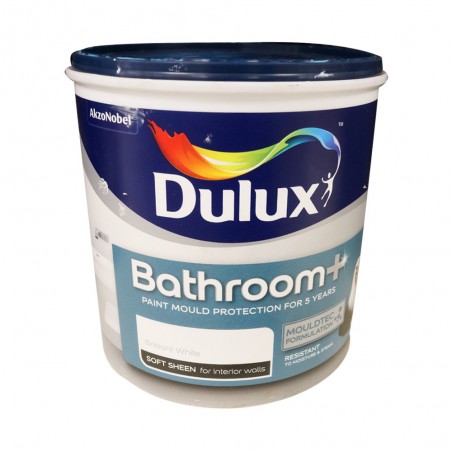 Dulux bathroom soft sheen PWB 1L