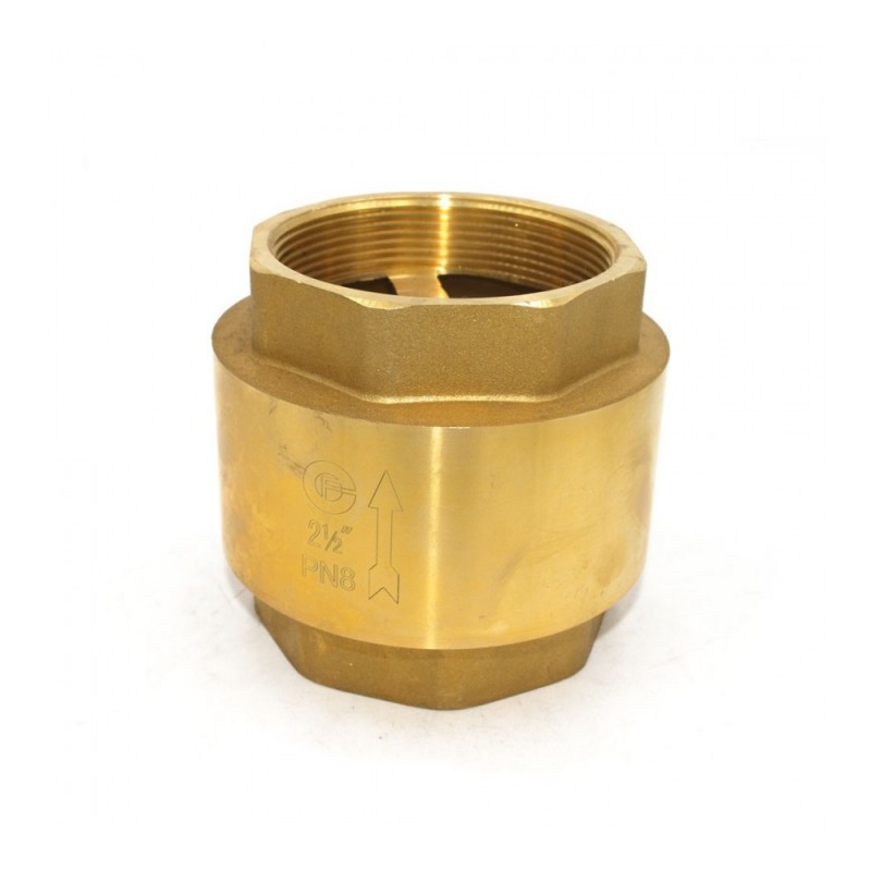 Clapet anti-retour ressort 2* TBL