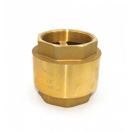 Clapet anti-retour ressort 2* TBL