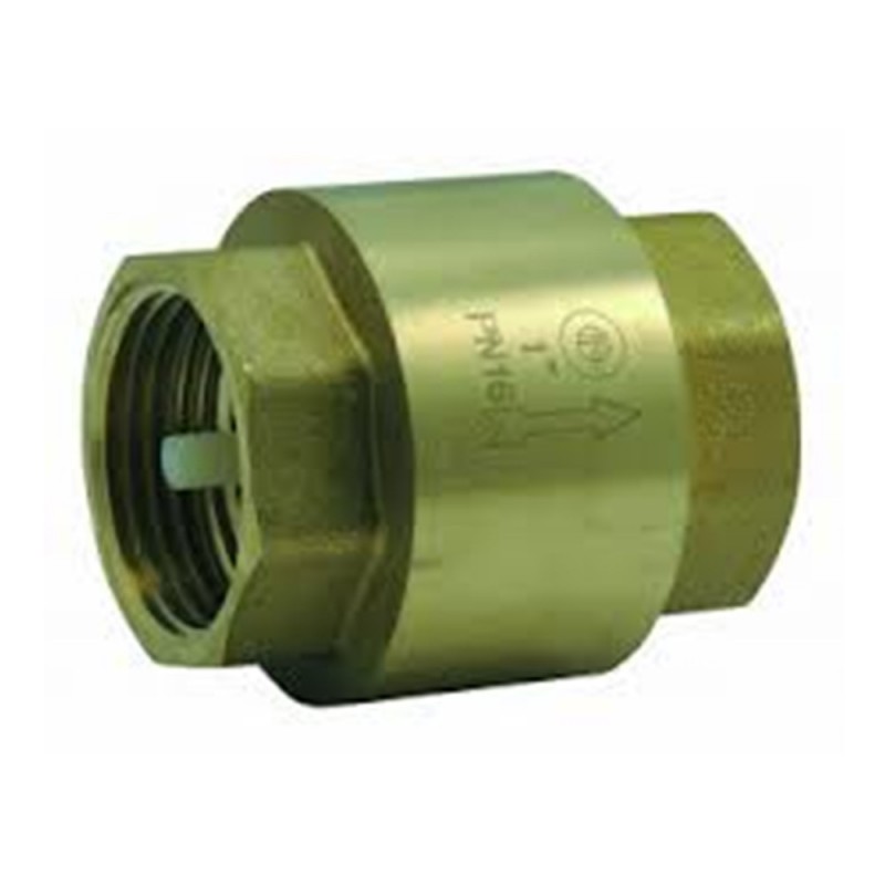 Clapet retenu 1-2 ressort