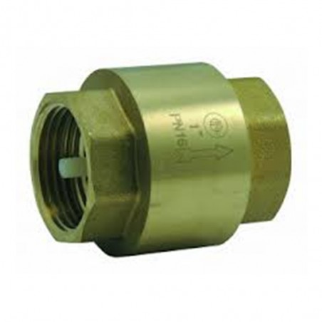 Clapet retenu 1-2 ressort