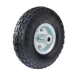 Roue increvable 10 260mmx16mm axe déporté