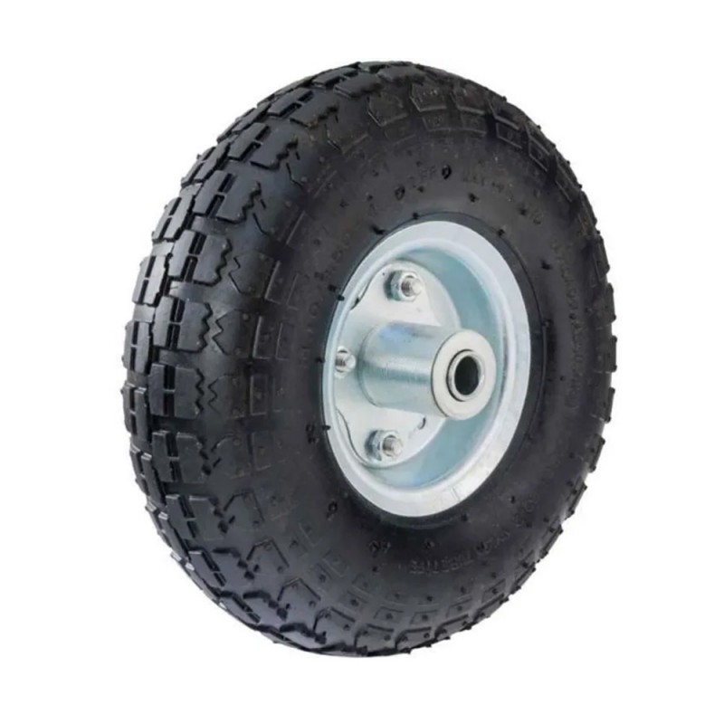 Roue increvable 10 260mmx16mm axe déporté