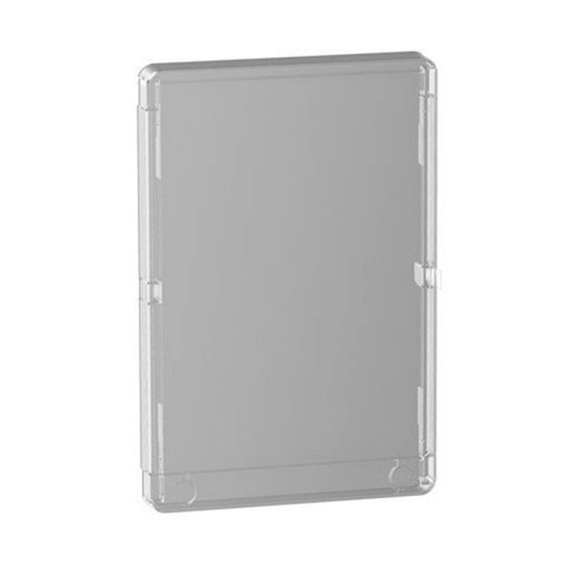 Porte transparente opale 26*