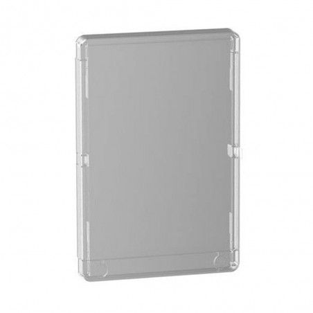 Porte transparente opale 26*