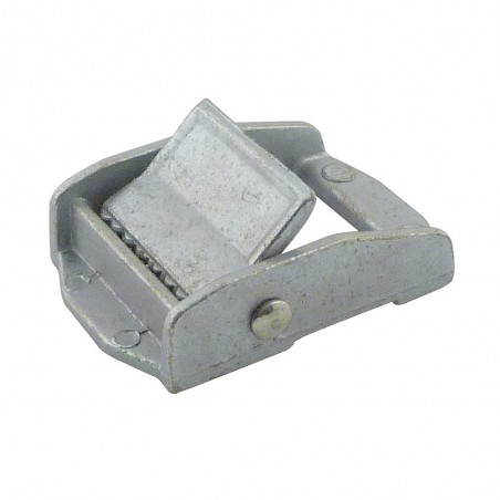 Boucle à bascule l25 autobloquante zamack x2
