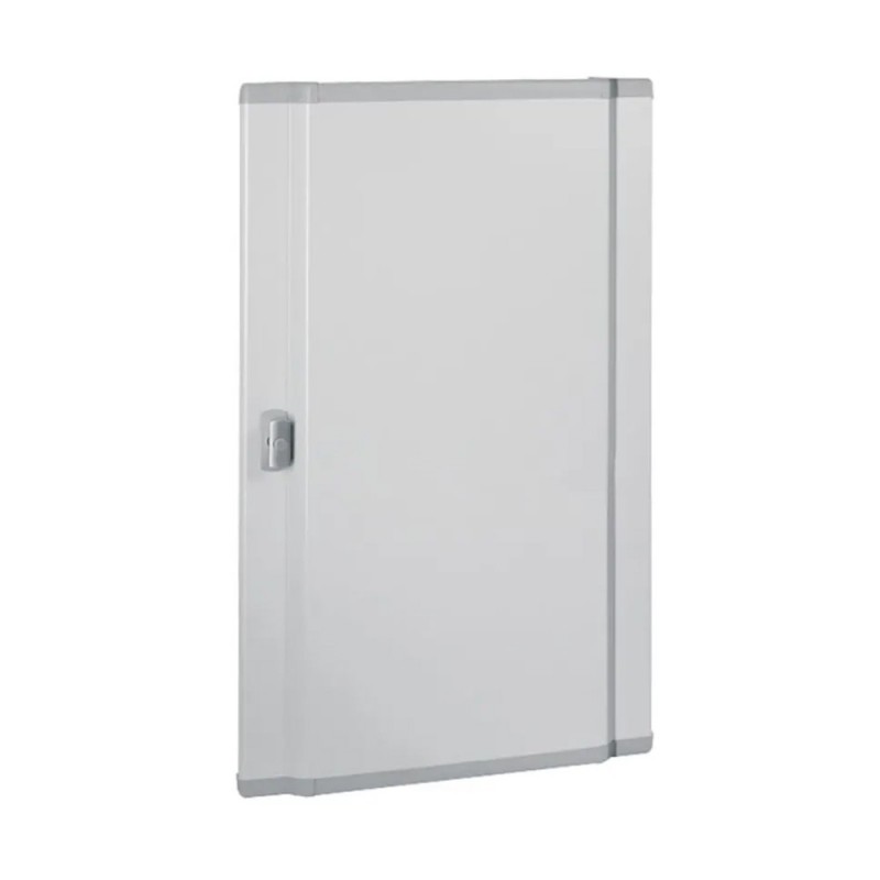 Porte galbée métallique H600