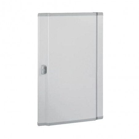 Porte galbée métallique H600