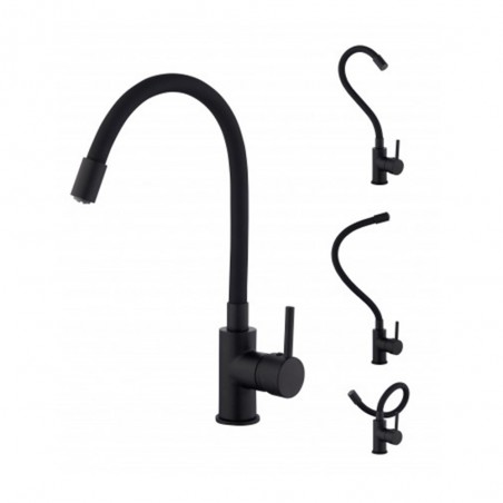 Mitigeurevier ilo all black bec articul e rousseau uc4 inte