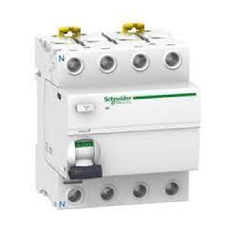 Interrupteur Différentiel 4P-415v id100a-300mA