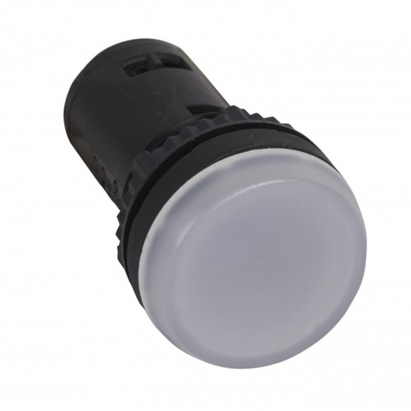 Voyant lumineux monophasé 230v blanc