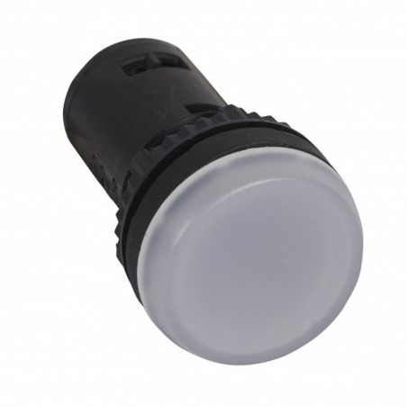 Voyant lumineux monophasé 230v blanc