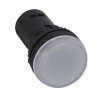 Voyant lumineux monophasé 230v blanc