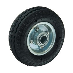 Roue gonflable 6 160mmx20mm axe déporté