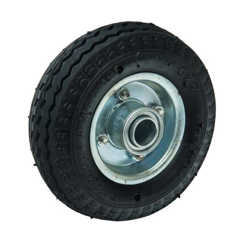 Roue gonflable 6 160mmx20mm axe déporté