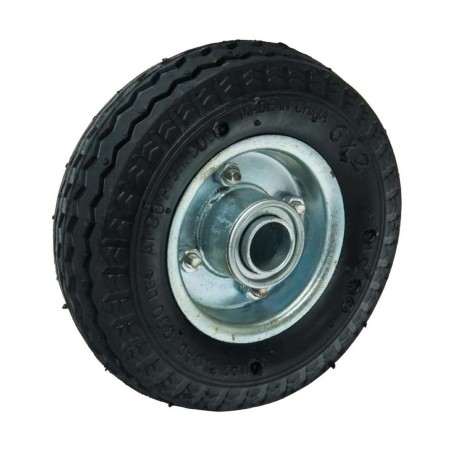 Roue gonflable 6 160mmx20mm axe déporté