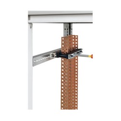 Support XL3 jeu de barres 400a