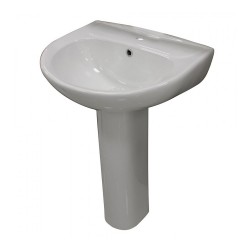 Lavabo à colonne MHP-36 46.5x55cm*