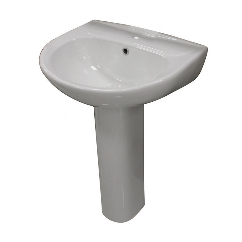 Lavabo à colonne MHP-36 46.5x55cm*