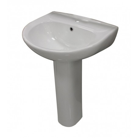 Lavabo à colonne MHP-36 46.5x55cm*