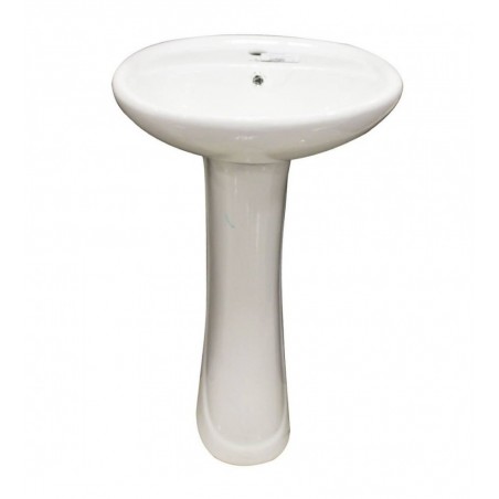 Lavabo à colonne TANGSHAN 500x410 mm*