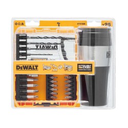 Coffret vissage et perçage 25 pièces + mug