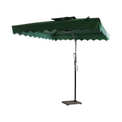 Parasol déporté vert 2.5x2.5m -  - meilleure qualité