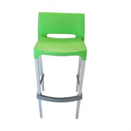 Tabouret de bar Pippa vert citron -  - meilleure qualité