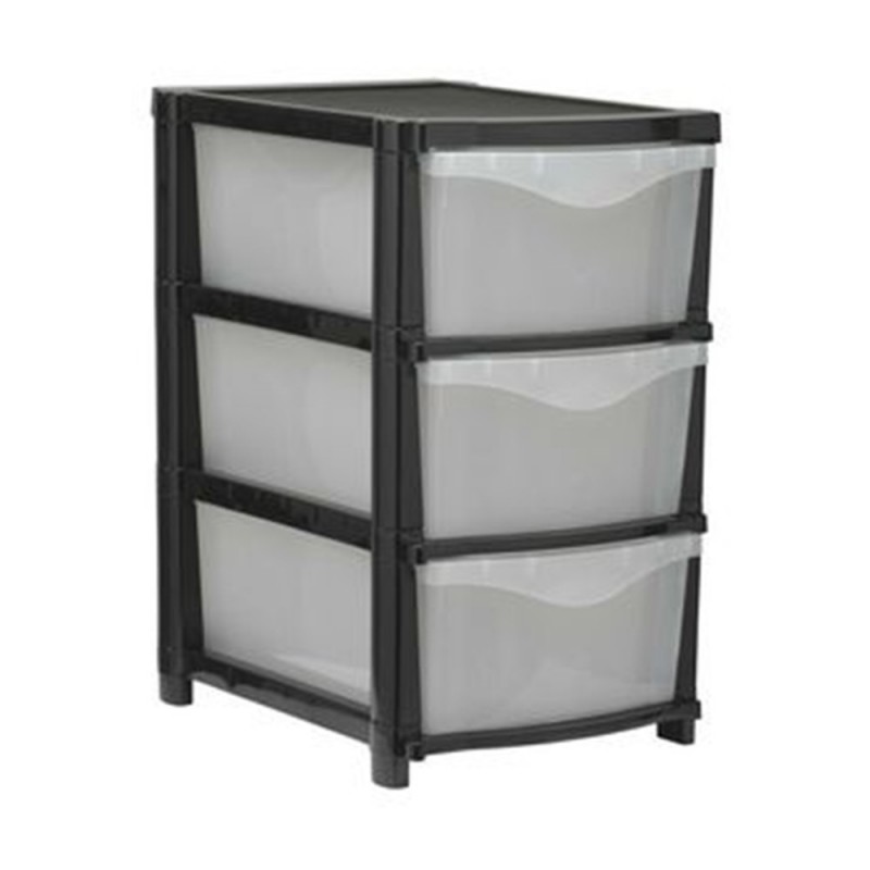 Rangement 3 étages plastique -  - meilleure qualité
