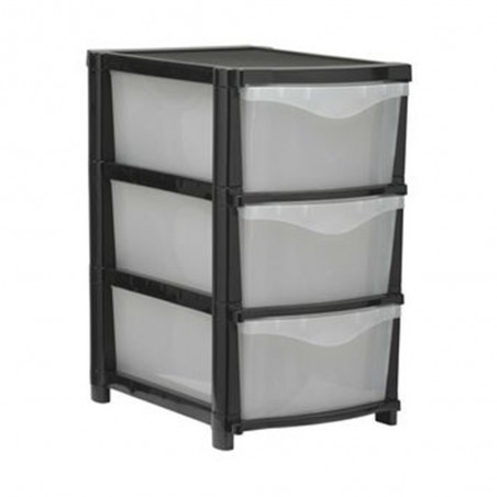 Rangement 3 étages plastique -  - meilleure qualité