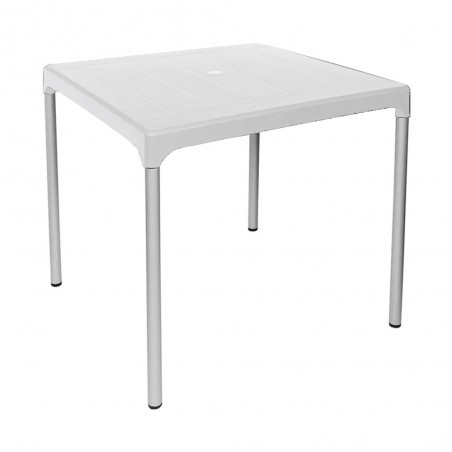 Table 90cm Chelsea blanche -  - meilleure qualité