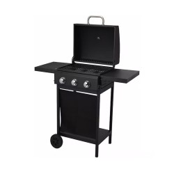 Barbecue gaz 3 feux