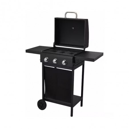 Barbecue gaz 3 feux